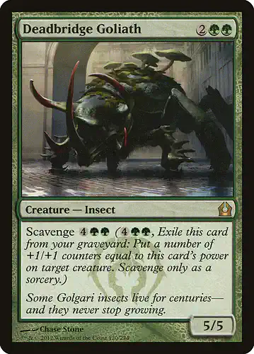Deadbridge Goliath - rtr Spoiler