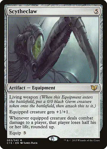 Scytheclaw - c15 Spoiler
