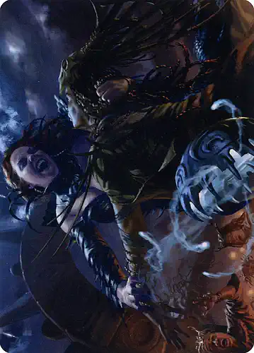 Olivia's Midnight Ambush - mid Spoiler