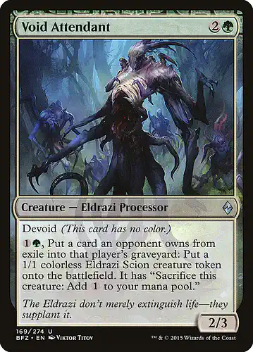 Void Attendant - bfz Spoiler