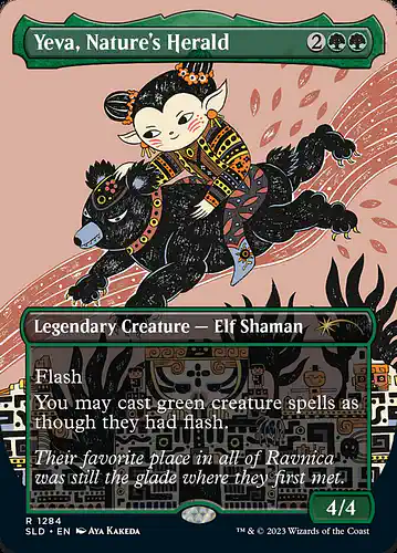 Yeva, Nature's Herald - sld Spoiler