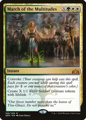 March of the Multitudes - grn Spoiler