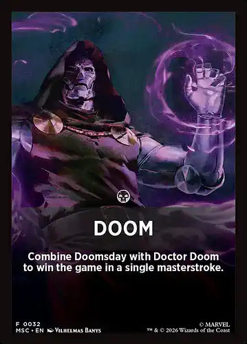 DOOM - msc Spoiler