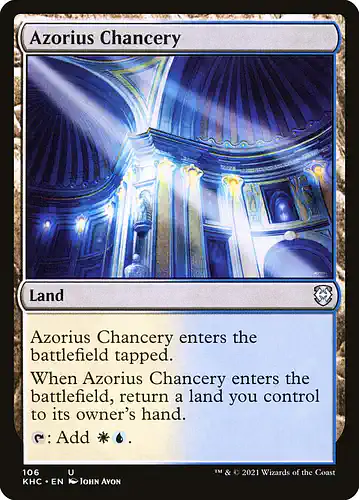 Azorius Chancery - khc Spoiler