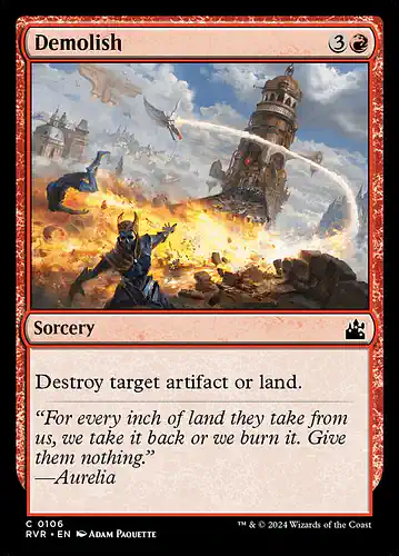 Demolish - rvr Spoiler