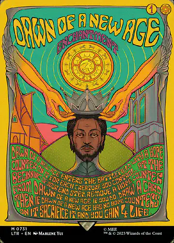 Dawn of a New Age - ltr Spoiler