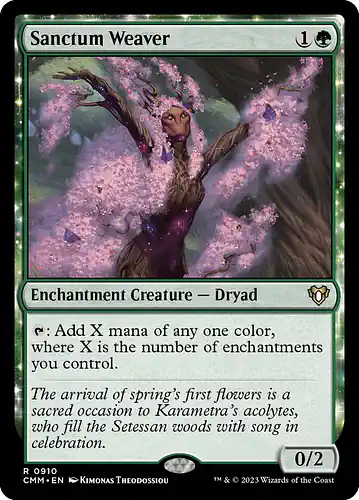 Sanctum Weaver - cmm Spoiler