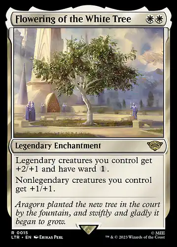 Flowering of the White Tree - ltr Spoiler