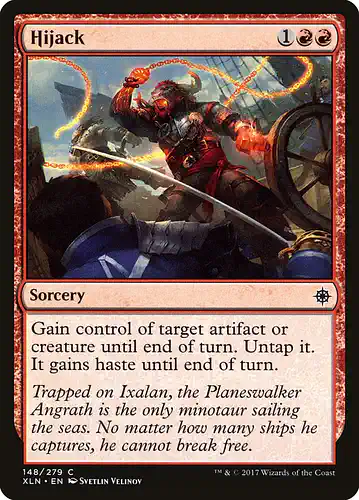 Hijack - xln Spoiler