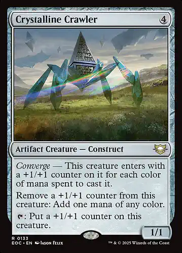 Crystalline Crawler - eoc Spoiler