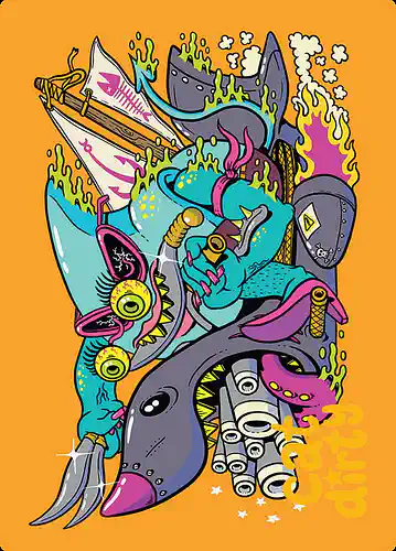 Fearless Swashbuckler - dft Spoiler