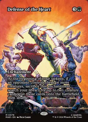 Defense of the Heart - mar Spoiler