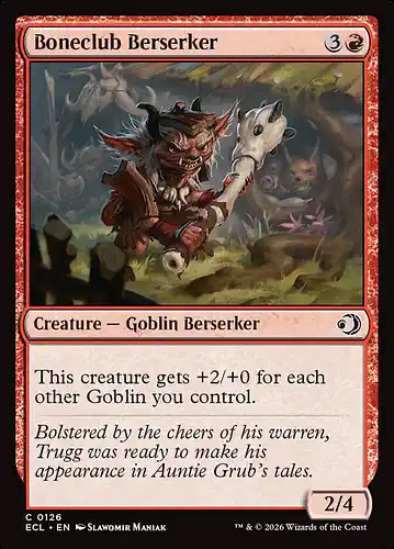 Boneclub Berserker - ecl Spoiler