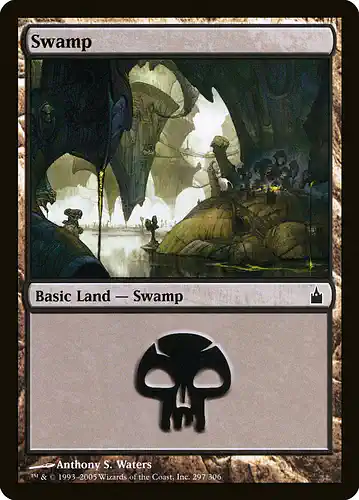 Swamp - rav Spoiler