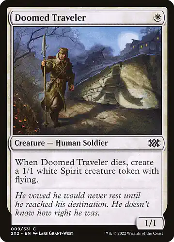 Doomed Traveler - 2x2 Spoiler