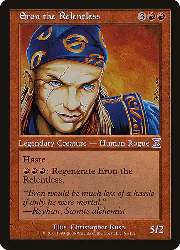 Eron the Relentless - tsb Spoiler