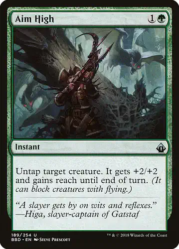 Aim High - bbd Spoiler