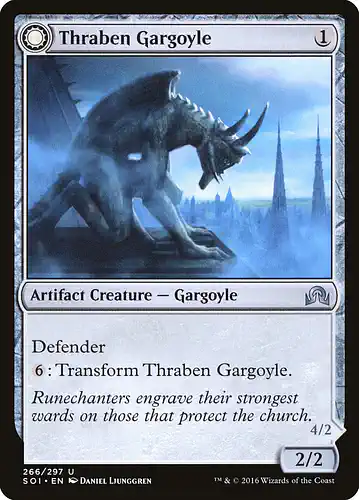 Thraben Gargoyle - soi Spoiler