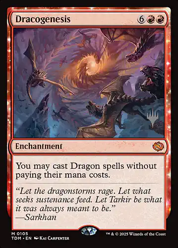 Dracogenesis - tdm Spoiler