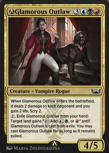 A-Glamorous Outlaw - snc Spoiler