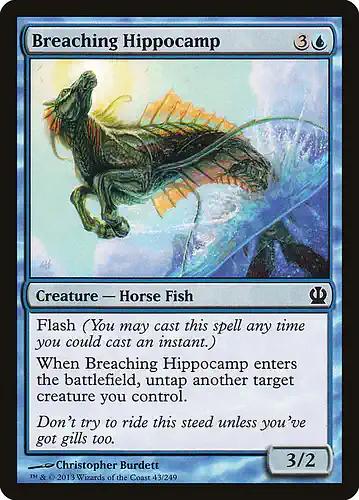 Breaching Hippocamp - ths Spoiler