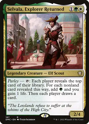 Selvala, Explorer Returned - dmc Spoiler