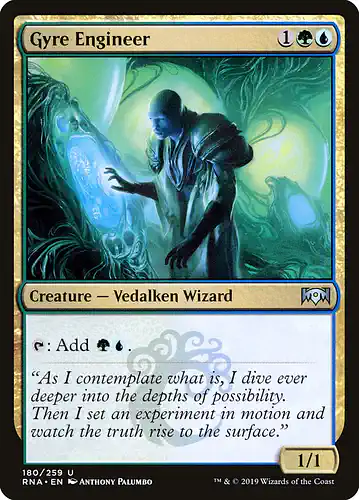 Gyre Engineer - rna Spoiler