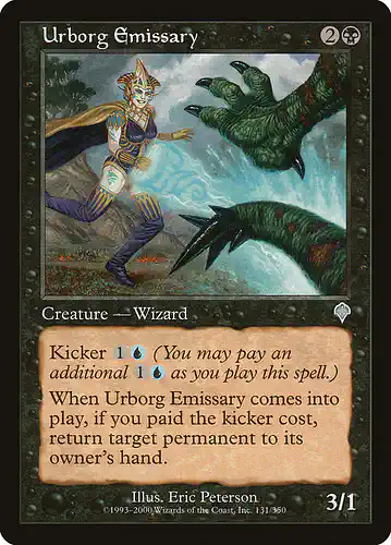 Urborg Emissary - inv Spoiler
