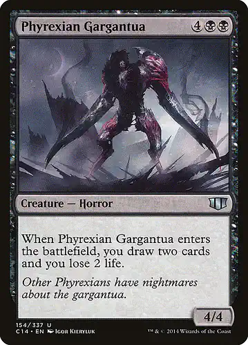 Phyrexian Gargantua - c14 Spoiler