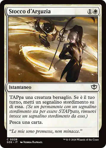 Rapier Wit - sos Spoiler