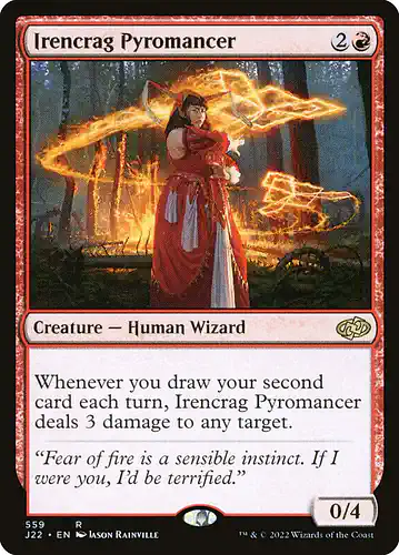 Irencrag Pyromancer - j22 Spoiler