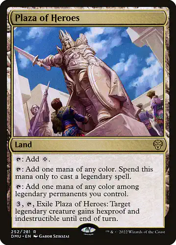 Plaza of Heroes - dmu Spoiler
