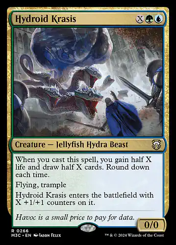 Hydroid Krasis - m3c Spoiler