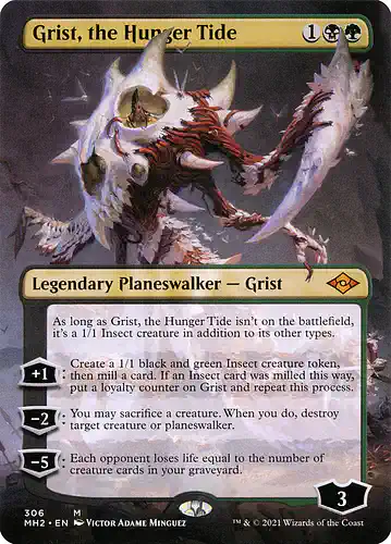 Grist, the Hunger Tide - mh2 Spoiler