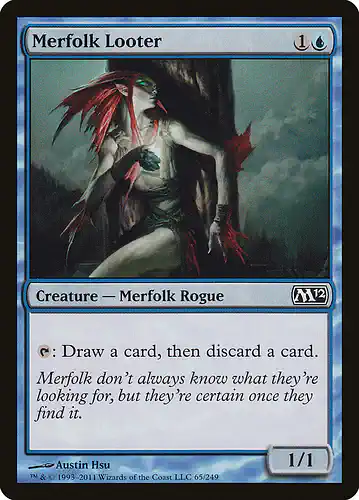Merfolk Looter - m12 Spoiler