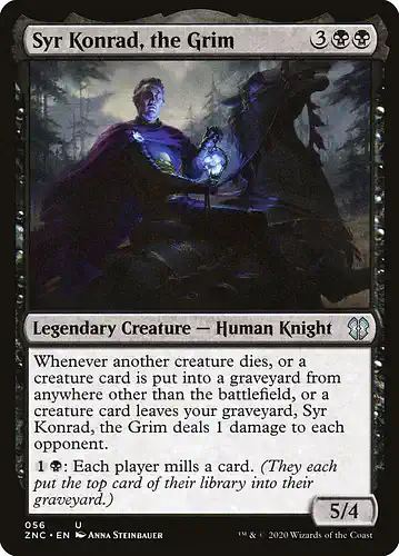 Syr Konrad, the Grim - znc Spoiler