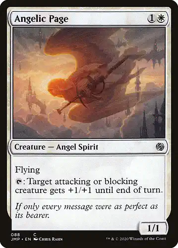 Angelic Page - jmp Spoiler