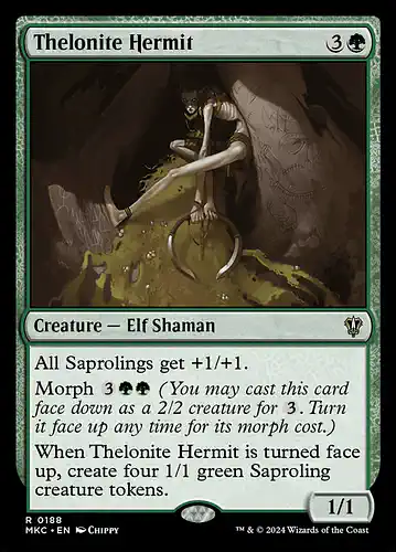 Thelonite Hermit - mkc Spoiler