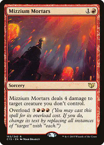 Mizzium Mortars - c15 Spoiler