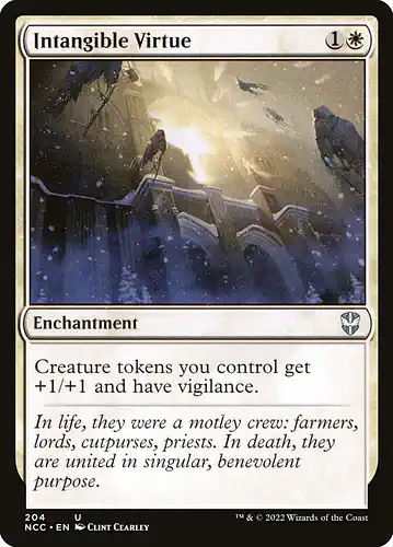 Intangible Virtue - ncc Spoiler