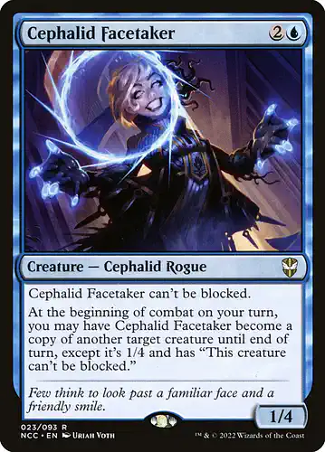 Cephalid Facetaker - ncc Spoiler