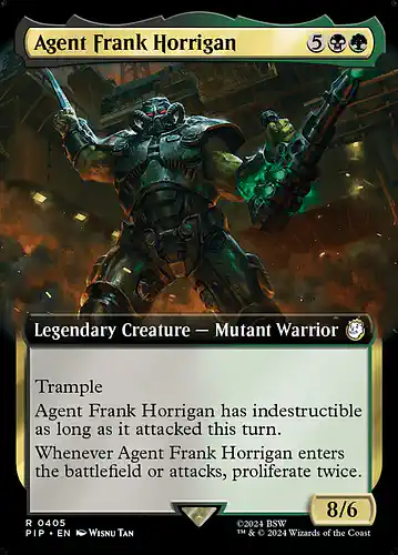 Agent Frank Horrigan - pip Spoiler