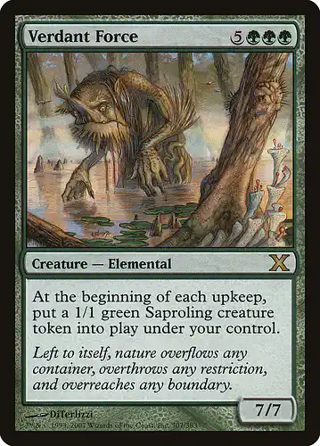Verdant Force - 10e Spoiler