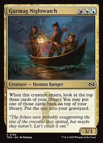 Gurmag Nightwatch - tdm Spoiler