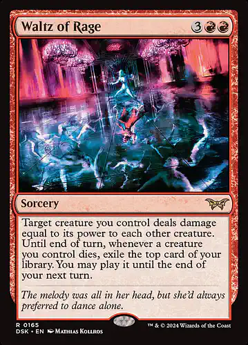 Waltz of Rage - dsk Spoiler