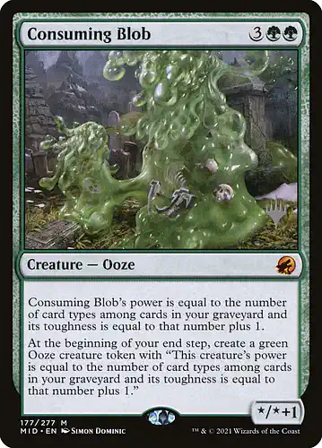 Consuming Blob - mid Spoiler
