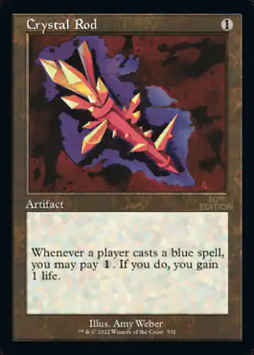 Crystal Rod - 30a Spoiler