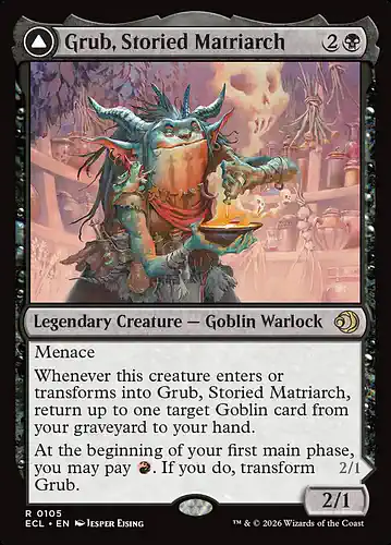 Grub, Storied Matriarch - ecl Spoiler