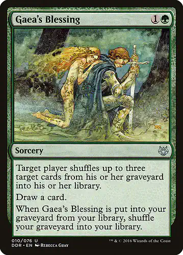 Gaea's Blessing - ddr Spoiler