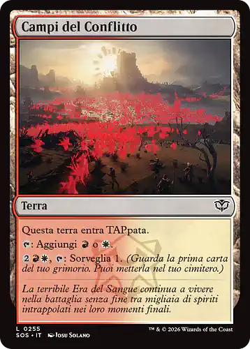 Fields of Strife - sos Spoiler